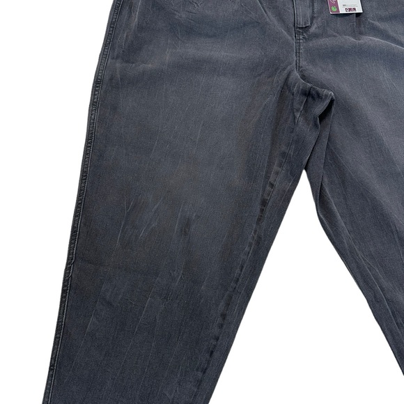 Gloria Vanderbilt Gray Wheaton All Around Slimming Effect High Rise Size 20W - Picture 6 of 17